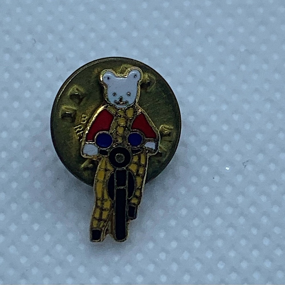 Rupert The Bear Pin